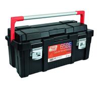 Kingfisher Direct Plastic Tool Box With Aluminum Handle - 650 X 300 X 295mm