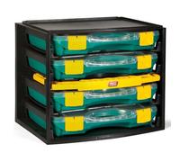 Kingfisher Direct Portable Multi-Tool Organiser Box - 335 X 250 X 275mm