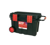 Kingfisher Direct Portable Tool Box On Wheels - 675 X 472 X 416mm