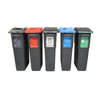 Kingfisher Direct Separate Waste Collection Station - Sustainabins - 70L