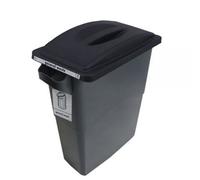 Kingfisher Direct Simpler Recycling General Waste Bin - Sustainabin - 60 Litres