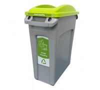 Kingfisher Direct Simpler Recycling Slim Jim Mixed Recycling Bin - 60 Litre