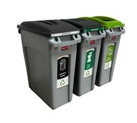 Kingfisher Direct Simpler Recycling Station - Slim Jim 60L