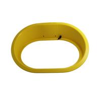 Kingfisher Direct Wall Mounted Bin Bag Holder -Yellow