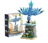 Kingfisher Diving Marine Animal Building Blocks Set, 1310PCS STEM Sea Life Bird Scene Building Bricks Kit, Creative Bird Model Toys with Display Stand, Ideas Gifts for Animal Lover Kids Adults
