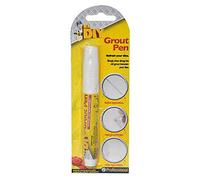 Kingfisher DIYPEN Tile Grout Whitening Pen - White