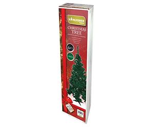 Kingfisher Festive 6ft Pine Christmas Tree in Green