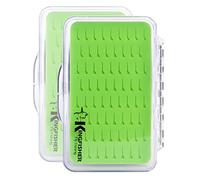 Kingfisher Fishing Super Slim Silicone Fly Box - 2 Pack