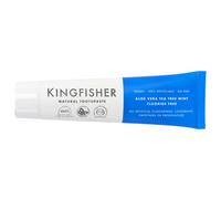 Kingfisher Fluoride Free Toothpaste - Aloe Vera, Tea Tree & Mint - 100ml