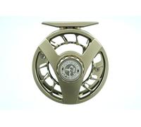 Kingfisher Fly Fishing Big Blackfoot Reel | Durable Lightweight High-Performance Large Arbor Reel for Fly Fishing (Gun Smoke, 5/6)