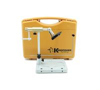 Kingfisher Fly Fishing Clarkfork Fly Tying Vise Kit with Tools