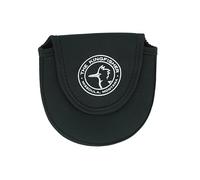 Kingfisher Fly Fishing Reel Bag, Neoprene Material, Portable, Protective, Fits Reel on Fishing Rod (XL)