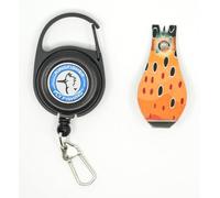 Kingfisher Fly Fishing Zinger with Wide Nipper (Brown Trout)