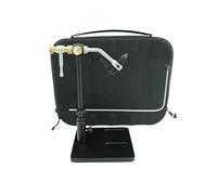 Kingfisher Fly Tying Bitterroot True Rotary Fly Tying Vise Deluxe Kit, with Tools