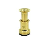 Kingfisher Fly Tying Hair Stacker for Fly Fishing (Brass, Medium)