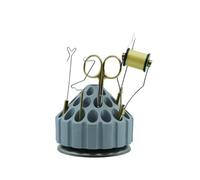 Kingfisher Fly Tying Rotating Fly Tying Tool Organizer