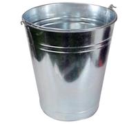 Kingfisher GALB 9 Litre Galvanised Bucket - Silver