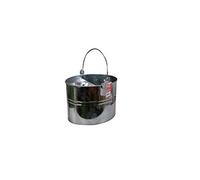 Kingfisher Galvanised Mop Bucket, Silver, 11 Litre