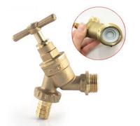 Kingfisher Garden Outside Tap Brass Hose Union Double Check Valve 1/2" Male Threaded Tap By Buyaparcel