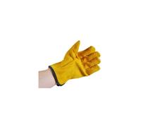 Kingfisher GGLN4 Pro Gold Ladies Bramble Gardening Gloves - Yellow