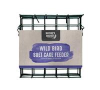 Kingfisher Green Wire Suet Holder One Colour (One Size)