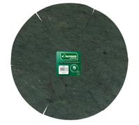 Kingfisher Jute Hanging Basket Liner HBL14 14-Inch Biodegradable Grey