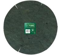 Kingfisher Hanging Basket Liner HBL16 – 16-inch Jute, Biodegradable – Green