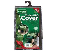 Kingfisher Heavy Duty Waterproof Weatherproof Trolley Barbecue Grill BBQ Cover