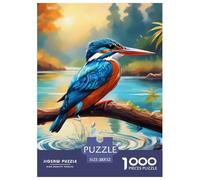 Kingfisher Jigsaw Puzzle Flying Animals Adult And Children Beautifully Illustrated Rainy Days Fun Activities Birthday Jumbo for Boys And Girls 52x38cm/1000pcs