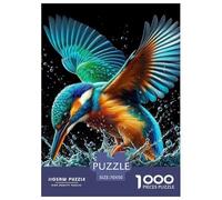 Kingfisher Jigsaw Puzzles Flying Animals Adult And Children Beautifully Illustrated Rainy Days Fun Activities Birthday Jumbo for Boys And Girls 70x50cm/1000pcs