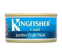Kingfisher Jumbo Crabmeat in Brine 170g