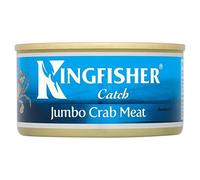 Kingfisher Jumbo Crabmeat in Brine (170g) - Pack of 6