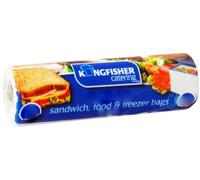 Kingfisher KC45FB Food Freezer Sandwich Bags Giant Roll Of 45