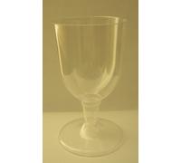 Kingfisher KCC3 Disposable Plastic Glasses Wine Pack Of 6