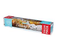 Kingfisher KCFOIL30A 30cm x 20m Catering Aluminium Kitchen Foil, Transparent, One Size