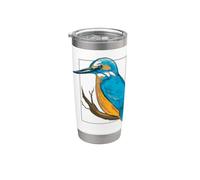 Kingfisher | King Fisher | Bird Stainless Steel Insulated Tumbler