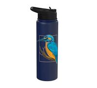 Kingfisher | King Fisher | Bird Stainless Steel Insulated Water Bottle