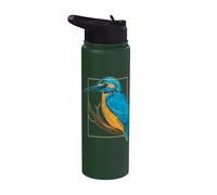Kingfisher | King Fisher | Bird Stainless Steel Insulated Water Bottle
