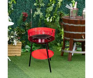 Kingfisher Marco Paul 14'' Round Charcoal Barbeque