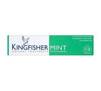 Kingfisher Mint Natural Toothpaste with Fluoride (100ml) - Pack of 2