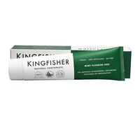 Kingfisher Mint Toothpaste - Fluoride Free 100ml (4 Pack)