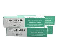 Kingfisher Mint with Fluoride Toothpaste 100ml Case of 4