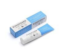Kingfisher Natural Toothpaste Aloe Vera Fennel Fluoride-Free | Vegetarian and Vegan | Oral Health Foundation Approved | Gluten-Free and GM-Free | Ethical Consumer Best Buy | 3 x 100ml Tubes
