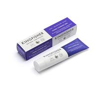 Kingfisher Natural Toothpaste Fennel Fluoride-Free | Suitable for Vegetarians and Vegans | Oral Health Foundation Approved | Gluten-Free and GM-Free | Ethical Consumer Best Buy | 3 x 100ml Tubes
