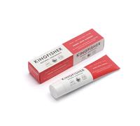 Kingfisher Natural Toothpaste Fennel with Fluoride | Suitable for Vegetarians & Vegans | Oral Health Foundation Approved | Gluten-