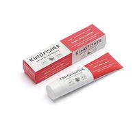 Kingfisher Natural Toothpaste Fennel with Fluoride | Suitable for Vegetarians & Vegans | Oral Health Foundation Approved | Gluten-Free & GM-Free | Ethical Consumer Best Buy | 1 x 100ml Tube