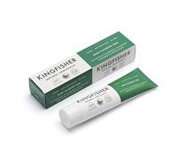 Kingfisher Natural Toothpaste Mint Fluoride-Free | Suitable for Vegetarians & Vegans | Gluten-Free & GM-Free | Ethical Consumer Best Buy | 6 x 100ml Tubes