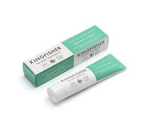 Kingfisher Natural Toothpaste Mint with Fluoride | Suitable for Vegetarians & Vegans | Oral Health Foundation Approved | Gluten-Free & GM-Free | Ethical Consumer Best Buy | 1 x 100ml Tube