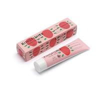 Kingfisher Natural Toothpaste Strawberry Fluoride-Free | Suitable for Vegetarians & Vegans | Gluten-Free & GM-Free | Ethical Consumer Best Buy | 1 x 100ml Tube