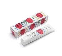 Kingfisher Natural Toothpaste Strawberry with Fluoride | Suitable for Vegetarians & Vegans | Gluten-Free & GM-Free | Ethical Consumer Best Buy | 3 x 100ml Tubes